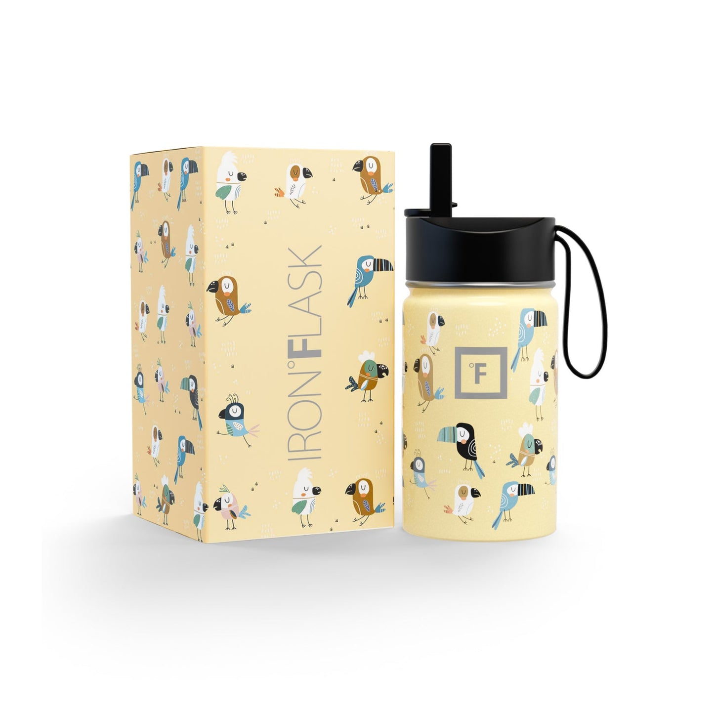kids-water-bottle-n1 KC10ozBOXLOOK_LuckyParrots.jpg