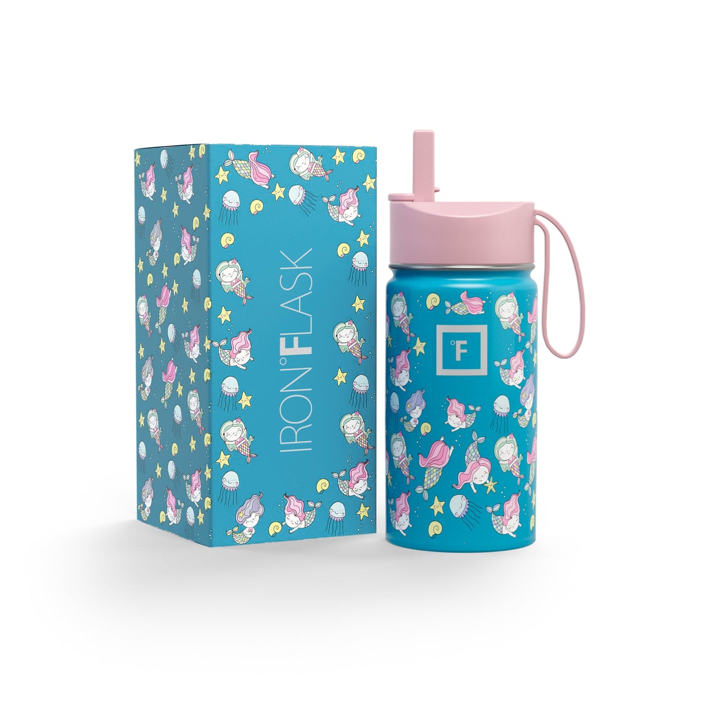 kids-water-bottle-c9 KC14ozBOXLOOK_MagicMermaids.jpg