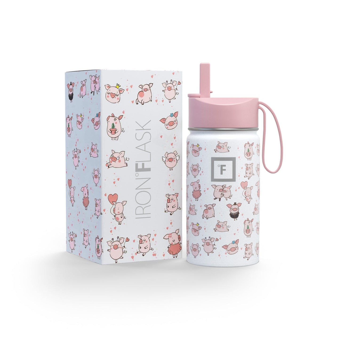 kids-water-bottle-c9 KC14ozBOXLOOK_PiggyTime.jpg