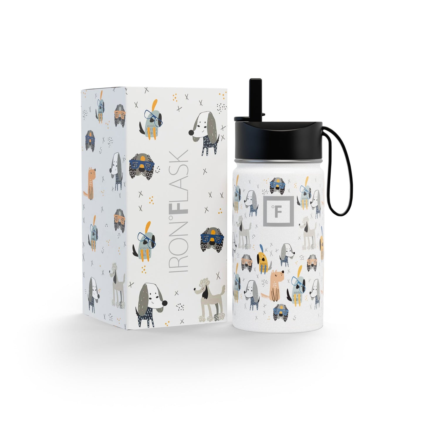 kids-water-bottle-c9 KC14ozBOXLOOK_PuppyLand.jpg