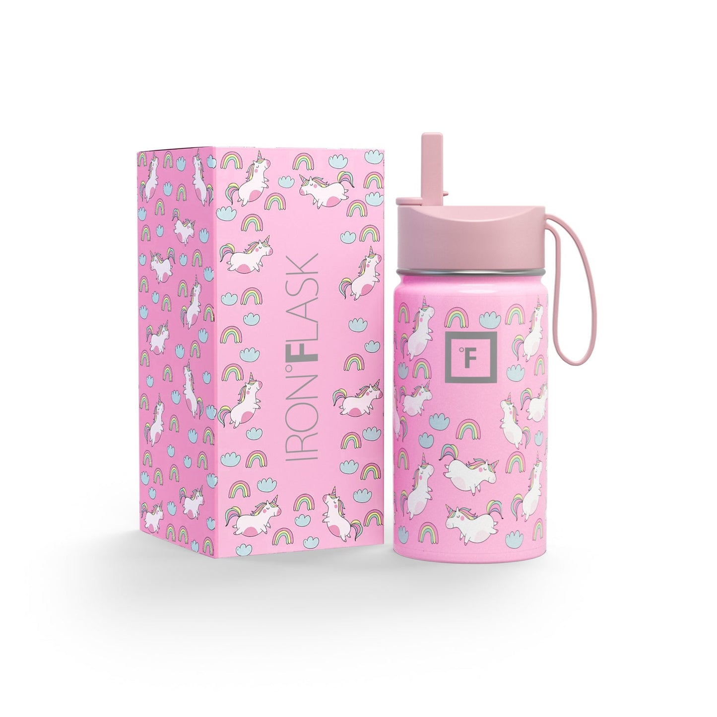 kids-water-bottle-c9 KC14ozBOXLOOK_StardustUnicorns.jpg